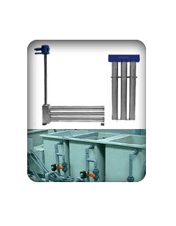 electroplating heaters