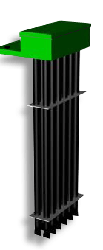 6KW teflon PTC heater
