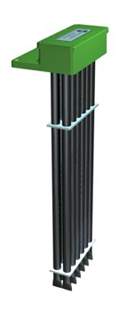 twelve element ptc teflon heater