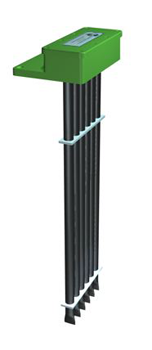 six element ptc teflon heater