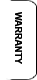 WARRANTY